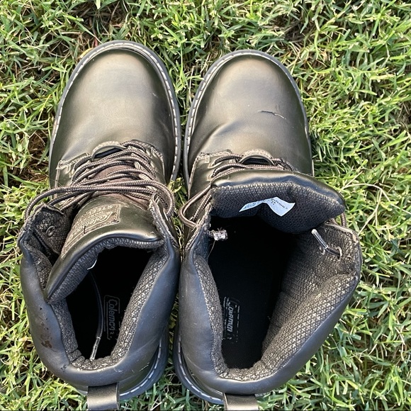 Coleman steel toe work boots - Picture 4 of 5